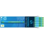 SCHNEIDERBallpoint pen Slider Edge, cap model, M, green 50-152104Article-No: 4004675075819