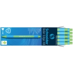 SCHNEIDERBallpoint pen Slider Edge, cap model, XB, light green, barrel color: cyan-light green 50-152211Article-No: 4004675076151