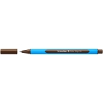 SCHNEIDERBallpoint pen Slider Edge, cap model, XB, brown 50-152207Article-No: 4004675093011