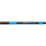 SCHNEIDERBallpoint pen Slider Edge, cap model, XB, brown 50-152207Article-No: 4004675093011