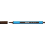 SCHNEIDERBallpoint pen Slider Edge, cap model, XB, brown 50-152207Article-No: 4004675093011