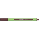 SCHNEIDERFineliner Line-Up, 0.4mm, dark brown 191018Article-No: 4004675104229