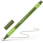 SCHNEIDERFineliner Line-Up, 0.4mm, olive green 191024Article-No: 4004675104403