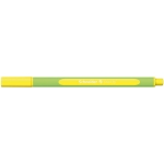 SCHNEIDERFineliner Line-Up, 0.4mm, neon yellow 191064Article-No: 4004675104526