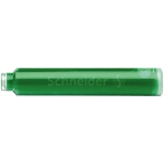 SCHNEIDERStandard ink cartridge for fountain pens, green, box of 6 SN6604-Price for 6 pcs.Article-No: 4004675066046