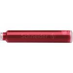 SCHNEIDERStandard ink cartridge for fountain pens, red, box of 6 SN6602-Price for 6 pcs.Article-No: 4004675066022