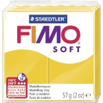 STAEDTLERModeling clay FIMO® soft, 57 g, sunny yellow 8020-16-Price for 0.0570 kgArticle-No: 4006608809454
