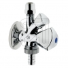 SCHLÖSSER ArmaturenSCHLÖSSER combination angle valve 1/2 chrome 1720Article-No: 202085