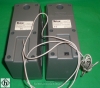 Tevion1 Paar PC Lautsprecher Tevion MD9421 mit 3,5mm Klinkenstecker ohne Netzteil gebr
