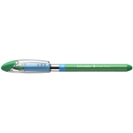 SCHNEIDERBallpoint pen Slider Basic, cap model, M, green, barrel color: transparent SN151104Article-No: 4004675043979