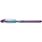 SCHNEIDERBallpoint pen Slider Basic, cap model, XB, violet 151208Article-No: 4004675054135