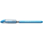 SCHNEIDERBallpoint pen Slider Basic, cap model, XB, light blue 151210Article-No: 4004675054197