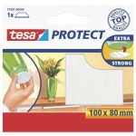 TESAFelt glider Protect® rectangular, 100 x 80 mm, white 57891-00000-00Article-No: 4042448884978