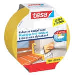 TESACleaning tape, PVC, 33 m x 50 mm, cross-grooved, yellow 55486-00000-00-Price for 33 meterArticle-No: 4042448150219