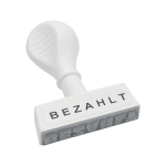 WEDOStempel Text Bezahlt , 45x6mm 193 9Artikel-Nr: 4003801006055