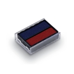 TRODATReplacement stamp pad, 2 pieces, blue/red 6/4850/2D-Price for 2 pcs.Article-No: 9008056810261