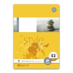 STAUFEN STYLEOctave notebook Style, A6, squared 5mm, Lin.52, 32 sheets 040632052Article-No: 9002244556276