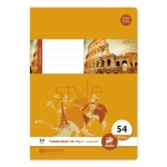 STAUFEN STYLEVocabulary notebook, A5, 80g/m², 40 sheets, Lin.54, squared 04054005Article-No: 9002244555378