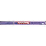 EDDINGGloss paint marker 780, 0.8 mm, round tip, violet metallic 780-9-078Article-No: 4057305016010