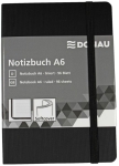 DonauNotizbuch A6 schwarz liniert 192 Seiten 1346101-01Artikel-Nr: 9004546417002