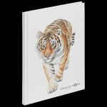PagnaNotebook A5 dotted tiger motif 26091-15Article-No: 4009212061874