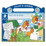 STAEDTLERPainting set triplus® colour, painting by numbers Horses 34 CBN01Article-No: 4007817330845