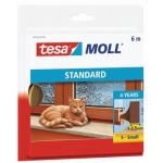 TESASealing tape tesamoll® STANDARD I-profile, 6 m x 9 mm x 4 05559-00101-00-Price for 6 meterArticle-No: 4042448102669