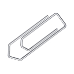 Q-CONNECTPaper clip, 32mm, 100 pieces, galvanized KF01312-Price for 100 pcs.Article-No: 5705831013124