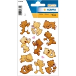 HERMASticker bear with heart, sponge, 11 pieces HERMA 6399 6399Article-No: 4008705063999