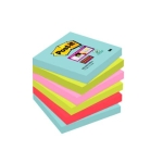 POST-ITSticky notepad Super Sticky Notes Cosmic Collection, 76x76mm, 6x90 sheets 654-6SS-COSArticle-No: 0076308499419