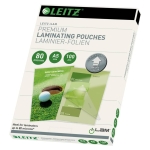 LEITZLaminating pouch A5 UDT 80mic, individually, crystal clear 7492-00-00Article-No: 4002432397761