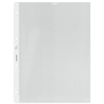 LEITZBrochure cover, A4, PP, grained, document-safe, colorless 4780-00-03-Price for 10 pcs.Article-No: 4002432350339