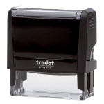 TRODATText stamp voucher max.7 lines Printy 4915Article-No: 4003801732596