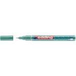 EDDINGGloss paint marker 780, 0.8 mm, round tip, metallic green 780-9-074Article-No: 4057305016058