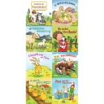 CARLSENPicture book Pixi Series 273: Animal children 105273-Price for 8 pcs.Article-No: 9783551043870