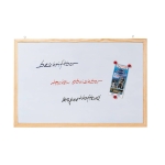 FRANKENWriting board memo board steel, wooden frame, 800 x 600 mm, white UMZ92099Article-No: 4016946192316