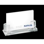 MAULBusiness card holder acrylic, crystal clear, 11x4.4x3.2cm for 35 cards 19594 05Article-No: 4002390026789