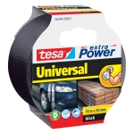 TESAGewebeklebeband tesa® extra Power Universal, 50mmx10m, schwarz 56348-00001-05Artikel-Nr: 4005800015250