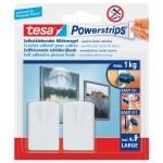 TESABildernagel Powerstrips®, 1000g, 2 Stück, weiß 58031-00020-01Artikel-Nr: 4005800195426