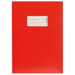 HERMAexercise book protector A5, cardboard, red 19762Article-No: 4008705197625