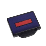 TRODATReplacement stamp pad for 5430L, 2 pieces, blue/red 6/50/2-Price for 2 pcs.Article-No: 9008056821052