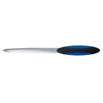 WEDOSoft letter opener with straight blade, 23cm, stainless steel, black/blue 147954Article-No: 4003801784342