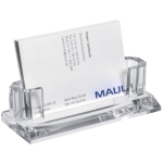 MAULBusiness card holder acrylic, crystal clear, 11x4.4x3.2cm for 35 cards 19594 05Article-No: 4002390026789