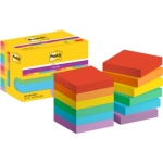 POST-ITSticky notepad Super Sticky Notes Playful Collection, 47.6x47.6mm, 12x90 sheets, sorted 622-12SS-PLAYArticle-No: 4064035065713