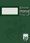 StaufenBriefblock A4 50Bl 90g blanko ungelocht Premium chlorfrei 40240Artikel-Nr: 4006050402401