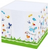 RNKNote pad 9x9cm 900 sheets Motif: butterflies 70gArticle-No: 4002871464789