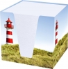 RNKMemo pad 9x9cm 900 sheets Motif: lighthouse 70gArticle-No: 4002871465458