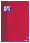 OxfordLetter pad school pad A4 50 sheets Lin21 lined 100050347-Price for 5 pcs.Article-No: 4006144582071