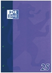 OxfordLetter pad school pad A4 50 sheets Lin25 lined edge 100050350-Price for 5 pcs.Article-No: 4006144582132