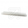 S-ConnPatch panel Cat.6 A 24 ports 75078 grey